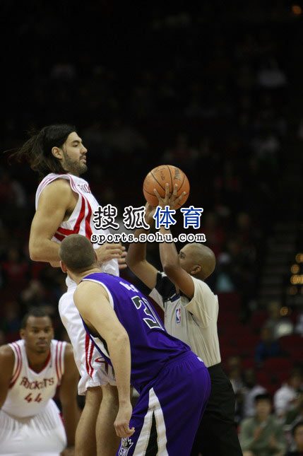 线上起到